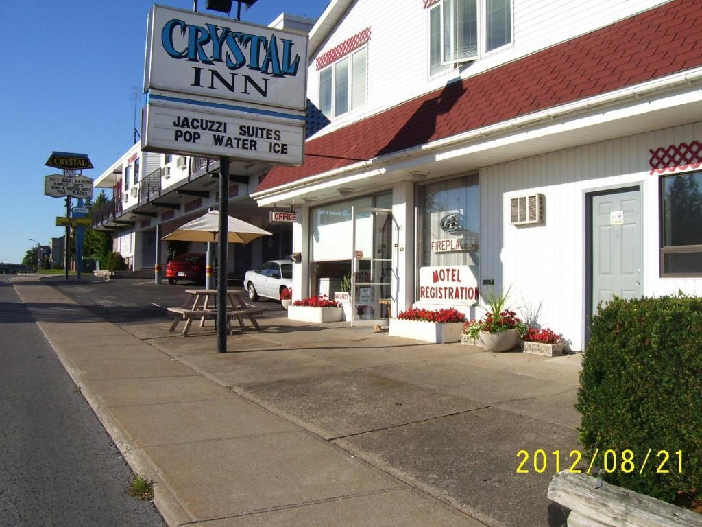 Crystal Inn ไนแอการาฟอลส์ ภายนอก รูปภาพ
